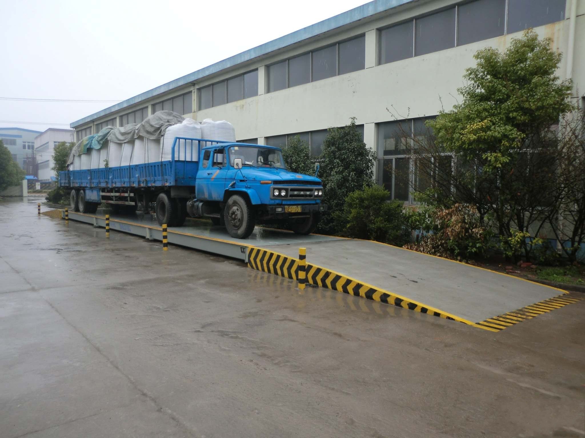 無基坑地磅（汽車衡）